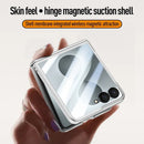 Samsung Galaxy Z Flip 8 Magnetic Hard Case with Rear Screen Protector