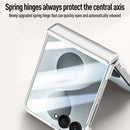 Samsung Galaxy Z Flip 8 Magnetic Hard Case with Rear Screen Protector