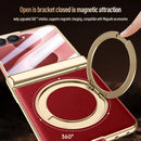 Samsung Galaxy Z Flip 8 Ring Kickstand Case with Tempered Glass