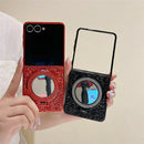 Samsung Galaxy Z Flip 8 Mirror Kickstand Case