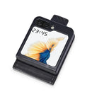 Samsung Galaxy Z Flip8 Carbon Fiber Wallet Case