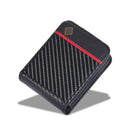 Samsung Galaxy Z Flip8 Carbon Fiber Wallet Case