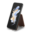 Samsung Galaxy Z Flip 8 RFID Leather Card-Slot Case
