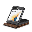 Samsung Galaxy Z Flip 8 RFID Leather Card-Slot Case