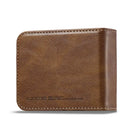 Samsung Galaxy Z Flip 8 RFID Leather Card-Slot Case