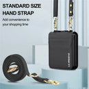 Samsung Galaxy Z Flip8 Leather Card-Slot Case with Wrist Strap