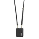 Samsung Galaxy Z Flip8 Leather Card-Slot Case with Wrist Strap