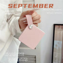 Samsung Galaxy Z Flip 8 Leather Case with Grip Strap