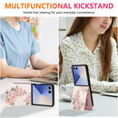Samsung Galaxy Z Flip 8 Floral Leather RFID Card Case