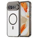 Google Pixel 11 Pro XL Magnetic Clear Case Transparent Black