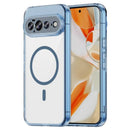 Google Pixel 11 Pro XL Magnetic Clear Case Transparent Blue