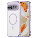 Google Pixel 11 Pro XL Magnetic Clear Case Transparent Purple