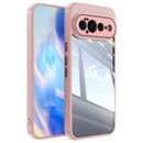 Google Pixel 11 Pro XL Metal Armor Case Pink