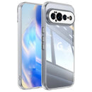 Google Pixel 11 Pro XL Metal Armor Case Transparent