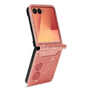 Samsung Galaxy Z Flip 8 Starry Sky Card Holder Leather Case