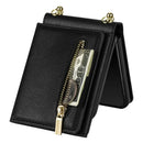 Samsung Galaxy Z Flip 8 Zipper Wallet Case with Shoulder Strap