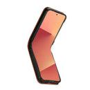 Samsung Galaxy Z Flip 8 Color-Splice Leather Card Case