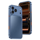 iPhone 18 Pro Metal Frame Case - Titanium Blue