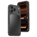 iPhone 18 Pro Metal Frame Case - Titanium Black
