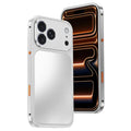 iPhone 18 Pro Metal Frame Case - Titanium Silver