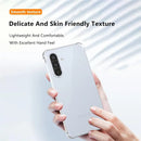 Galaxy A16 clear case corner protection