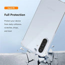 Galaxy A16 clear case with screen protector