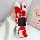 Samsung Galaxy Z Flip 8 Plush Bunny Ears Case