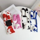 Samsung Galaxy Z Flip 8 Plush Bunny Ears Case