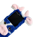 Samsung Galaxy Z Flip 8 Plush Cow Case