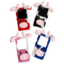 Samsung Galaxy Z Flip 8 Plush Cow Case