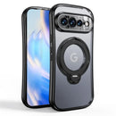 Google Pixel 11 Pro XL Rotating Kickstand Electroplated Case Black