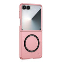 Samsung Galaxy Z Flip 8 Magnetic Folding Hard Case - Pink