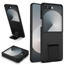 Samsung Galaxy Z Flip 8 Folding Kickstand Hard Case - Black