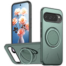 Google Pixel 11 Pro Rotating Kickstand Case Green