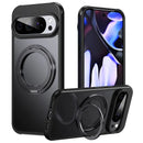 Google Pixel 11 Pro XL Metal Kickstand Matte Case Black