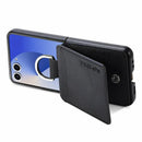 Samsung Galaxy Z Flip 8 Card Holder Kickstand Case with Finger Ring