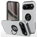 Google Pixel 11 Pro XL Ring Holder Case Silver