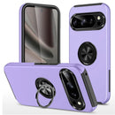 Google Pixel 11 Pro XL Ring Holder Case Purple