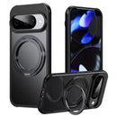 Google Pixel 11 Pro XL Rotating Kickstand Skin-Feel Case Black