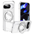 Google Pixel 11 Pro XL Rotating Kickstand Skin-Feel Case Transparent