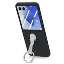 Samsung Galaxy Z Flip 8 Skin-Feel Ring Kickstand Case