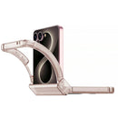 Samsung Galaxy Z Flip 8 Magnetic Airbag Kickstand Clear Case