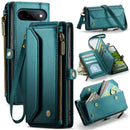 Google Pixel 11 Pro XL 10-Card Wallet Case Green