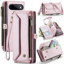 Pixel 11 Pro XL Wallet Case Pink