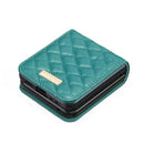 Samsung Galaxy Z Flip 8 Rhombus Shockproof Leather Case