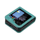 Samsung Galaxy Z Flip 8 Rhombus Shockproof Leather Case