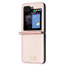 Samsung Galaxy Z Flip 8 Shockproof Leather Case