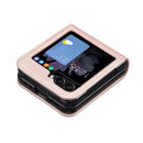 Samsung Galaxy Z Flip 8 Shockproof Leather Case