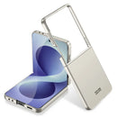 Samsung Galaxy Z Flip8 Hard Shell Folding Case - Titanium Grey