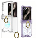 Samsung Galaxy Z Flip 8 Magnetic Ring Kickstand Airbag Case